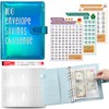 100 Envelope Money Saving Challenge Budget Binder with Cash Envelopes