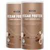 Vegan Protein Powder, Iced Coffee, 20 g Protein per Serving,