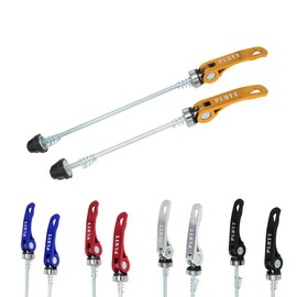 PLATTBK Bicycle Quick Release Set, Quick Release Skewers MTB Bicycle Spoke Front & Rear Spoke for Road Bike