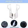 Car Center Console Steering Button Panel Trim Cover Compatible with