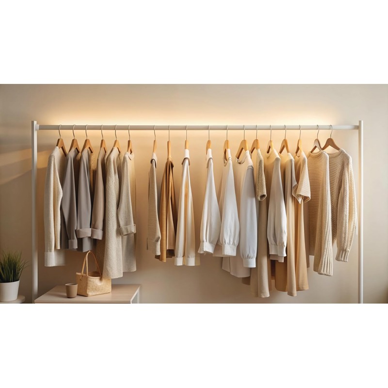 HOME It® 3 Pack 43cm Black Slotted Trouser Bar Hangers