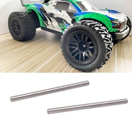 2pcs RC Car Suspension Pins, Steel Suspension Arm Hinge Pin Set Weihnachten for Arrma 1/10 RC Car Upgrade Parts Model Parts