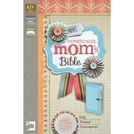 KJV, Homeschool Mom's Bible, Imitation Leather, Blue