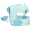Children Electric Sewing Machine Toy with Threader Ruler Interesting Small