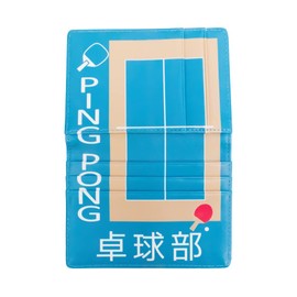 A-ITEM Club Activities Pass Case, Commuter Pass Case, Team Matching, Interesting, Matching Accessories, Pair Goods, IC Periodicals, Card Case, Team Mate, Unity, Teamwork (Table Tennis Club)