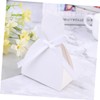 VILLFUL Unique Wedding Supplies 100pcs Bride Bridegroom Candy Boxes Large