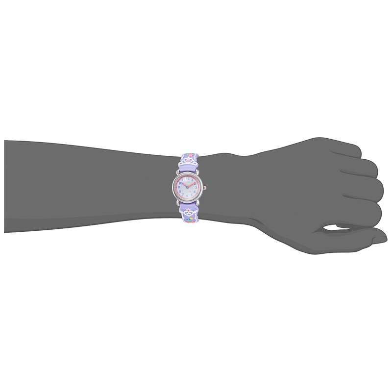 SunFlame J-Axis TCL63 Women's Wristwatch, Sparkling Tiara, purple