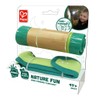 Hape E5579 Hand-Powered Flashlight with Case, Made from Bamboo, Nature