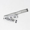 Korbond Tape Measure-110140, White, Set of 1