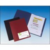 Q Connect 10-Pocket Display Book - Red