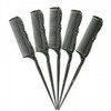Antique Rat Tail Comb Set (5 Pieces) Hair Brush 4ea