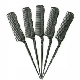 Antique Rat Tail Comb Set (5 Pieces) Hair Brush 4ea