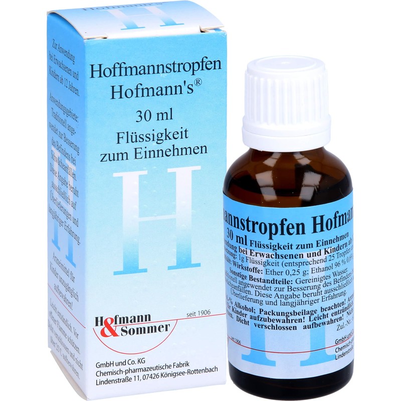 HOFFMANNSTROPFEN 30 ml