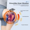 Drahtlose Knie Massager, Entlasten Infrarot Wärme Joint Schmerzen Mit 3
