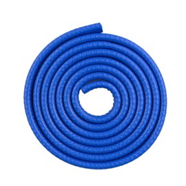 ETOPARS Car Door Edge Guard Protector Blue 5 Meter U Shape Edge Trim Rubber Seal Protector Strip Fit 2.5mm Thickness Edge for Car Glass Metal