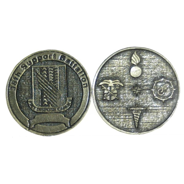 38th Support Battalion circa 1998 (matte finish)