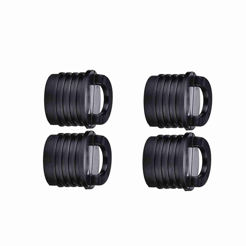 4 Pcs Boat Scupper Stopper Bungs Plugs, Drain Hole Rubbers,