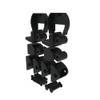 VersaRail Winchester Aluminum Rail Stair Bracket Kit, Matte Black