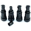 Set of 4 11.3 mm Aluminium Valves Rim Valves Metal