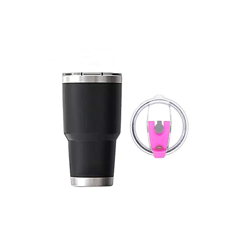 3 paquetes de tapas para vasos de 30 onzas, a