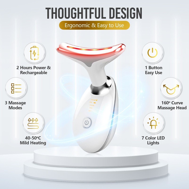 Giya Naturals 7 in One Red Light Therapy Anti Aging