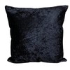 RKAAS HOME Super Soft Decorative Luxurious Crushed Ice Velvet Square