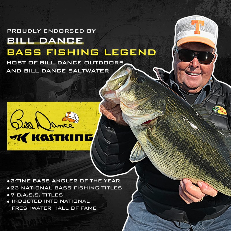 KastKing TriPolymer Advanced Monofilament Fishing Line,ICE Clear,25LB,300 Yds