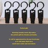Rotating Laundry Hook Clip,Plastic Clothes Swivel Hanger,Multipurpose Anti-skid Clothespin,Hat/Cap/Socks/Scarf Hanging