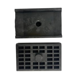 IBESTWOLF Multi Leaf Spring Shock Plate Kit with Studs for 1968 1969 1970 1971 1972 Chevy Nova Camaro Firebird Lower Bracket Pad U-Bolt Nuts Stud