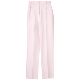 (nagaire-ben) nagaileben Women's Pants Side Rubber Doctor Wear White Robe Ho – 1913 - safety pink