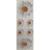 Daisy White Stickers - 6 Sheets