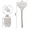 4inch Floor Scraper Bit Spring Steel Flooring Removal Scraper Tool