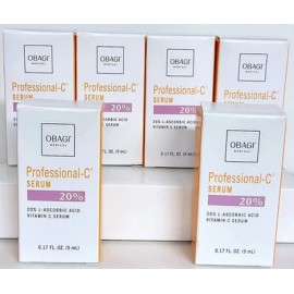 Obagi Professional C-20% 5ml - LOT OF 6
