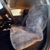 oyiiwen Universal Size Faux Sheepskin car seat Covers, Washable seat