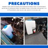 ZNDAW Windshield Washer Pump Reservoir Kit, Windscreen Fluid Reservoir Bottle