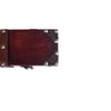 Witch Wizard Handcrafted Wood Magic Wand Box, 18 inch, Mahogany