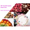 YBK Tech Bone China Dessert Plate/Salad Plate Ceramic Plate for