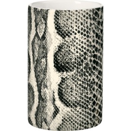 Barbara Becker Zahnputzbecher Anoki schwarz/weiß