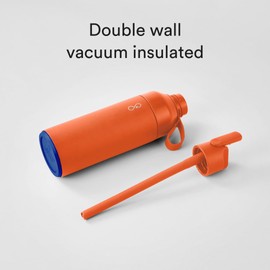 Ocean Bottle Sun Orange - Botella Go de 500 ml