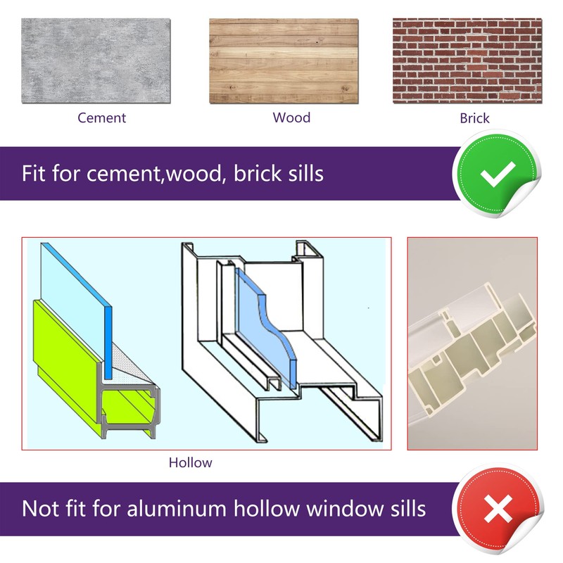 Mxclimate AC Window Air Conditioner Support Bracket,Support Up to 85
