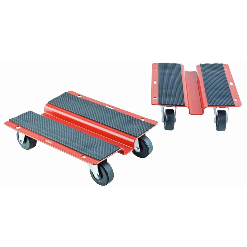 KASTFORCE Utility Dolly Kit of Pair 8 inch x 10