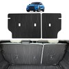 BestEvMod Vehicle Mat Cargo Liner Compatible with Mustang Mach E