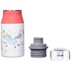 alfi elementBottle 5357.202.040 Children's Drinking Bottle 400 ml Rainbow Drinking