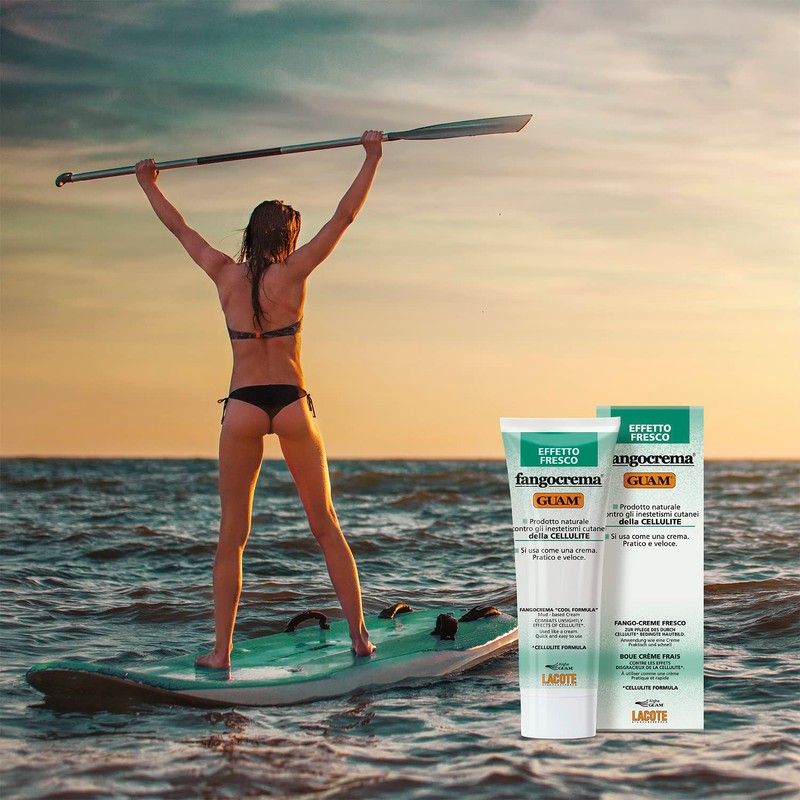 Guam Fangocrema Effetto Fresco, Anti-Cellulite, 250 ml