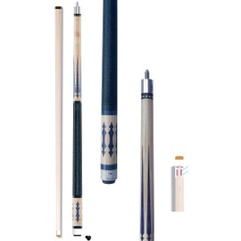 2021 Champion Lost Pieces Series Onora Pool Cue Stick 60 inch Long, Low Deflection Pro Taper, Cue Extension (Only Cue(LPC4, Onora), 18oz)