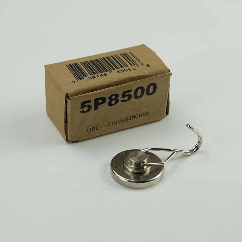 5P8500 Heavy Duty Magnetic Hooks Magnets with Hook for Refrigerator