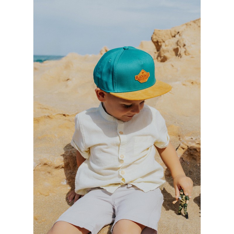 Blackskies® Essentials Snapback Cap - Set of 2 Parents Children