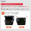 Asbel TLB-TS870 Lunch Box, Dishwasher Safe, Chopsticks, 2 Tiers, N