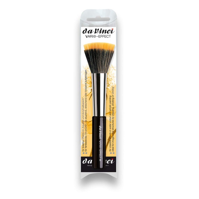 da Vinci Watercolor Brush - Black