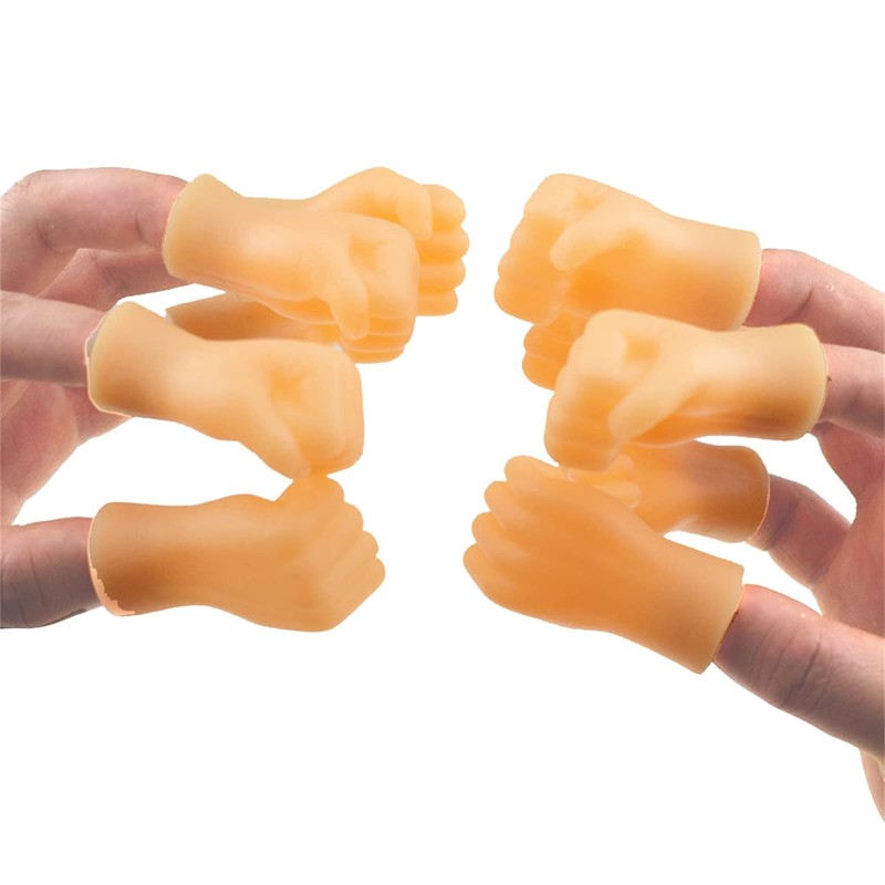 # Tiny Hands Fist Bump 2 Pack Mini Hand Puppet